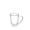 чашка двустенная 250 мл wl‑888725/a Wilmax (photo 1)