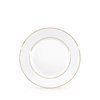 тарелка обеденная с золотыми линиями 25,5 см wl‑880.102.104/a Wilmax (photo 1)
