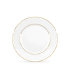 тарелка обеденная с золотыми линиями 28 см wl‑880.102.106/a Wilmax (photo 1)
