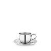 чашка кофейная двустенная и блюдце 80 мл wl‑517.230.115/ab Wilmax (photo 1)