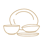 Блюда и салатники