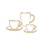 Чашки и блюдца