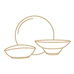 Тарелки и салатники