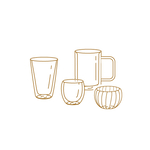 Стаканы, чашки и пиалы