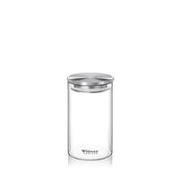 Банка с крышкой 1100 мл wl‑888515/a Wilmax (photo 1)
