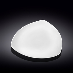 тарелка десертная треугольная 20 см wl‑991366/a Wilmax (photo 1)