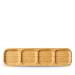 Менажница прямоугольная 43x11,5 см wl‑771225/a Wilmax (photo 1)