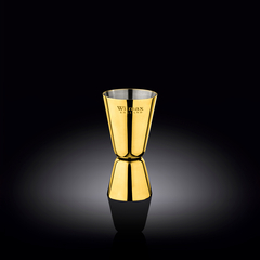 Джиггер двусторонний 20 и 40 мл wl‑552114/a Wilmax (photo 1)