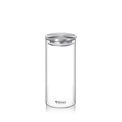 Банка с крышкой 1500 мл wl‑888517/a Wilmax (photo 1)