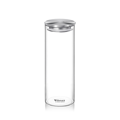 Банка с крышкой 1800 мл wl‑888519/a Wilmax (photo 1)