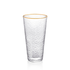стакан с золотым ободком 450 мл wl‑888634/a Wilmax (photo 1)