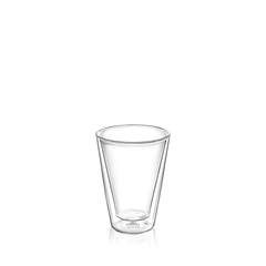 стакан двустенный 200 мл wl‑888703/a Wilmax (photo 1)