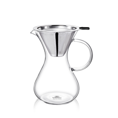 Декантер кофейный 700 мл wl‑888853/a Wilmax (photo 1)