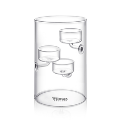 Подсвечник для 3-x свечей 20 см wl‑888906/a Wilmax (photo 1)