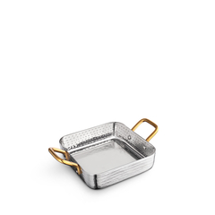 Мини-сковородка сервировочная квадратная с ручками wl‑554108/s Wilmax (photo 1)