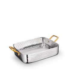 Мини-сковородка сервировочная прямоугольная с ручками wl‑554114/s Wilmax (photo 1)