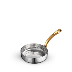 Мини-сковородка сервировочная круглая с ручкой wl‑554115/s Wilmax (photo 1)