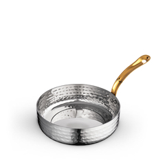 Мини-сковородка сервировочная круглая с ручкой wl‑554117/s Wilmax (photo 1)