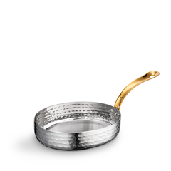 Мини-сковородка сервировочная овальная с ручкой wl‑554120/s Wilmax (photo 1)