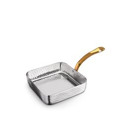 Мини-сковородка сервировочная квадратная с ручкой wl‑554123/s Wilmax (photo 1)