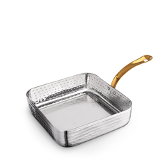 Мини-сковородка сервировочная квадратная с ручкой wl‑554125/s Wilmax (photo 1)