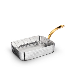 Мини-сковородка сервировочная прямоугольная с ручкой wl‑554128/s Wilmax (photo 1)