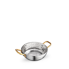 Мини-сковородка сервировочная глубокая круглая с ручками wl‑554129/s Wilmax (photo 1)