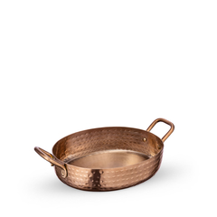 Мини-сковородка сервировочная овальная с ручками wl‑554206/s Wilmax (photo 1)