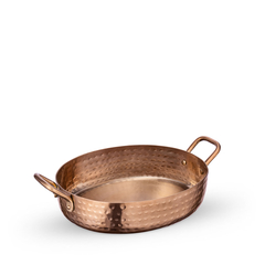 Мини-сковородка сервировочная овальная с ручками wl‑554207/s Wilmax (photo 1)