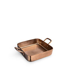 Мини-сковородка сервировочная квадратная с ручками wl‑554209/s Wilmax (photo 1)