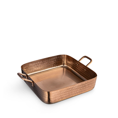 Мини-сковородка сервировочная квадратная с ручками wl‑554211/s Wilmax (photo 1)