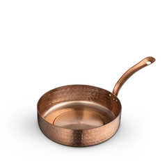 Мини-сковородка сервировочная круглая с ручкой wl‑554217/s Wilmax (photo 1)