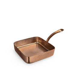 Мини-сковородка сервировочная квадратная с ручкой wl‑554224/s Wilmax (photo 1)