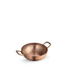 Мини-сковородка сервировочная глубокая круглая с ручками wl‑554229/s Wilmax (photo 1)