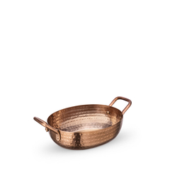 Мини-сковородка сервировочная глубокая овальная с ручками wl‑554233/s Wilmax (photo 1)