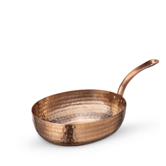 Мини-сковородка сервировочная глубокая овальная с ручкой wl‑554242/s Wilmax (photo 1)