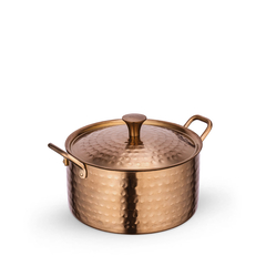 Мини-кастрюля сервировочная с ручками и крышкой wl‑554246/s Wilmax (photo 1)