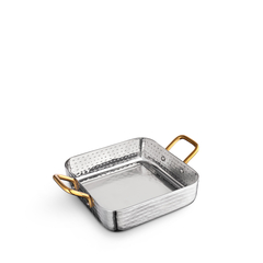 Мини-сковородка сервировочная квадратная с ручками wl‑554109/s Wilmax (photo 1)