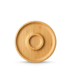 Блюдо 2-х секционное круглое 25 см wl‑771047/a Wilmax (photo 1)