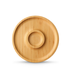 Блюдо 2-х секционное круглое 30,5 см wl‑771048/a Wilmax (photo 1)