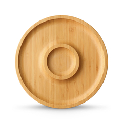 Блюдо 2-х секционное круглое 40,5 см wl‑771202/a Wilmax (photo 1)