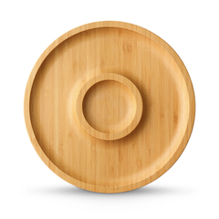 Блюдо 2-хсекционное круглое 45,5 см wl‑771203/a Wilmax (photo 1)