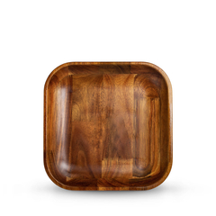 тарелка глубокая квадратная 25.5 x 25.5 см wl‑781031/a Wilmax (photo 1)