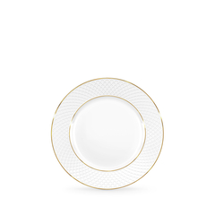 тарелка десертная с золотыми линиями 20 см wl‑880.102.102/a Wilmax (photo 1)