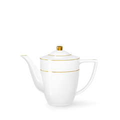 Кофейник с золотыми линиями 750 мл wl‑880.102.458/a Wilmax (photo 1)