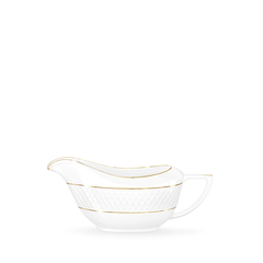 соусник с золотыми линиями 230 мл wl‑880.102.501/a Wilmax (photo 1)