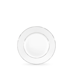 тарелка десертная с платиновыми линиями 20 см wl‑880.103.102/a Wilmax (photo 1)