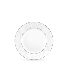 тарелка для салата с платиновыми линиями 23 см wl‑880.103.103/a Wilmax (photo 1)