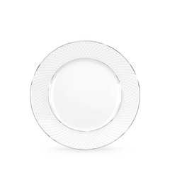 тарелка обеденная с платиновыми линиями 28 см wl‑880.103.106/a Wilmax (photo 1)