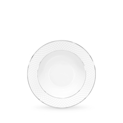 тарелка глубокая с платиновыми линиями 22,5 см wl‑880.103.303/a Wilmax (photo 1)